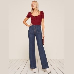 Reformation Sailor Jean Size 23